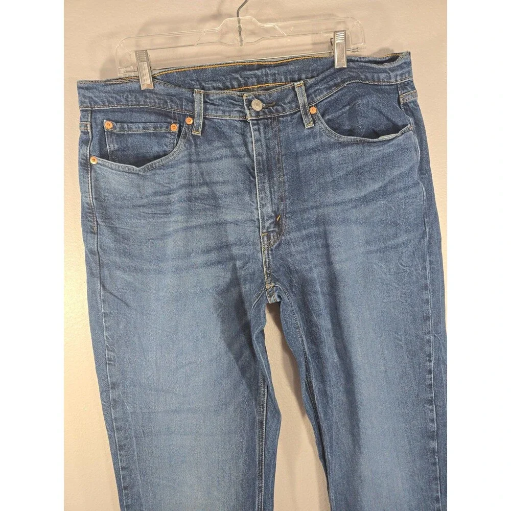 Levi's 541 Athletic Taper Jeans Mens 36x32 Dark Wash Denim Pants